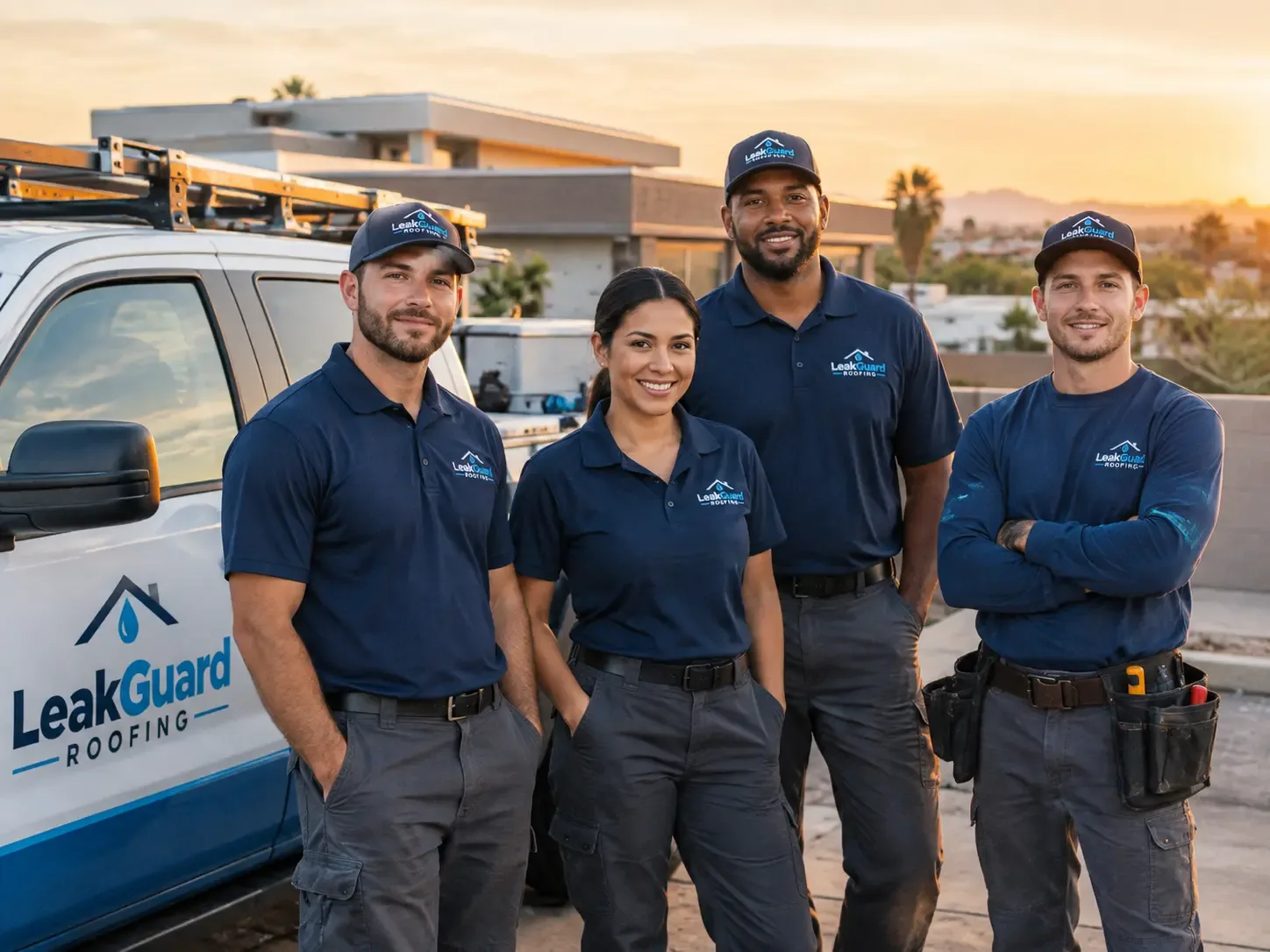 Flat Roof Leak Repair company in Shawboro, NC
